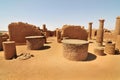 Musawwarat es-Sufra - Meroitic temple complex in modern Sudan. Royalty Free Stock Photo