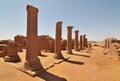 Musawwarat es-Sufra - Meroitic temple complex in modern Sudan. Royalty Free Stock Photo