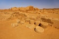 Musawwarat es-Sufra - Meroitic temple complex in modern Sudan. Royalty Free Stock Photo