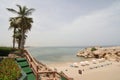 Muscat beach in Oman