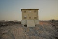 Muscat Electricity Distribution Company. Electrical distribution house. Electrical room at Al jifnain