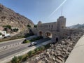 Muscat gate museum, Oman Royalty Free Stock Photo