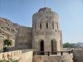 Muscat gate museum, Oman Royalty Free Stock Photo