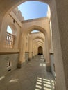 Muscat gate museum, Oman Royalty Free Stock Photo