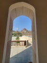 Muscat gate museum , Oman Royalty Free Stock Photo