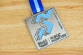Muscat Marathon running medal , Oman
