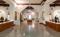 Interiors of Bait Al Zubair Museum located in old Muscat od Sultanate of Oman