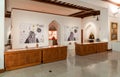 Interiors of Bait Al Zubair Museum located in old Muscat od Sultanate of Oman