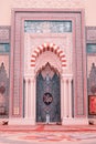 Muscat, Oman - Interior of Taymoor Mosque