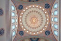 Muscat, Oman - Interior of Taymoor Mosque - Dome