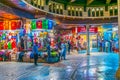 MUSCAT, OMAN, NOVEMBER 1, 2016: View of the Muttrah souq in Muscat, Oman....IMAGE