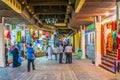 MUSCAT, OMAN, NOVEMBER 1, 2016: View of the Muttrah souq in Muscat, Oman....IMAGE