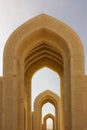 Muscat, Oman. Sultan Qaboos Grand Mosque Royalty Free Stock Photo