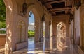 Muscat, Oman: Sultan Qaboos Grand Mosque Royalty Free Stock Photo