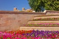 Muscat, Oman. Sultan Qaboos palace floral decoration