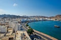 Muscat panoramic view