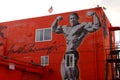 Muscle Beach - Pump Iron Royalty Free Stock Photo