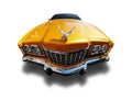 Muscle car Royalty Free Stock Photo