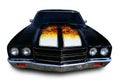 Muscle Car Royalty Free Stock Photo