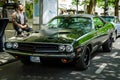 Muscle car Dodge Challenger R/T coupe, 1970. Royalty Free Stock Photo