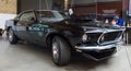 Muscle car Ford Mustang Boss 429 Fastback