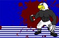 Muscle eagle american football uniform background