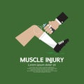 Muscle Injury With Spray Healing