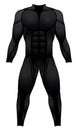 Muscle Suit Black Costume