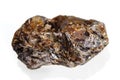 Muscovite and biotite minerals envolving quartz crystal