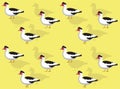 Muscovy Duck Animation Seamless Wallpaper Background