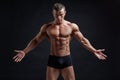 Muscular body Royalty Free Stock Photo