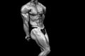 Muscular bodybuilding men