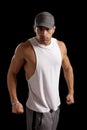Muscular Man Royalty Free Stock Photo