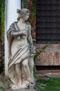 Muse roman statue teatro Olimpico, Olympic Theater, Vicenza, Italy