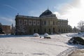 Musee Ariana, Geneva , Switzerland Royalty Free Stock Photo