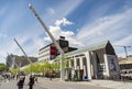 Musee d`art contemporain de Montreal. Royalty Free Stock Photo