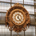 Musee d'Orsay clock