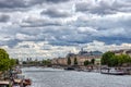 Musee d`Orsay on a cloudy day - Paris, France Royalty Free Stock Photo