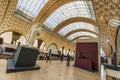 In Musee d'Orsay Royalty Free Stock Photo