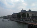 Musee dOrsay or The Orsay Museum, Paris Royalty Free Stock Photo