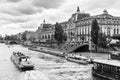 The Musee d`Orsay Orsay Museum Paris, France Royalty Free Stock Photo