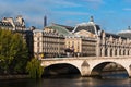 Musee d'Orsay In Paris