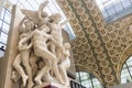 Musee d'Orsay in Paris, France Royalty Free Stock Photo