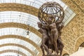 Musee d'Orsay in Paris, France Royalty Free Stock Photo