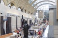 Musee d'Orsay in Paris, France Royalty Free Stock Photo