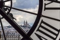 Musee d'Orsay in Paris, France Royalty Free Stock Photo