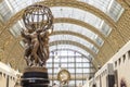 Musee d'Orsay in Paris, France Royalty Free Stock Photo