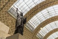 Musee d'Orsay in Paris, France Royalty Free Stock Photo