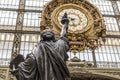 Musee d'Orsay in Paris, France Royalty Free Stock Photo