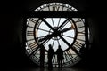 Musee d Orsay in Paris, France. Royalty Free Stock Photo